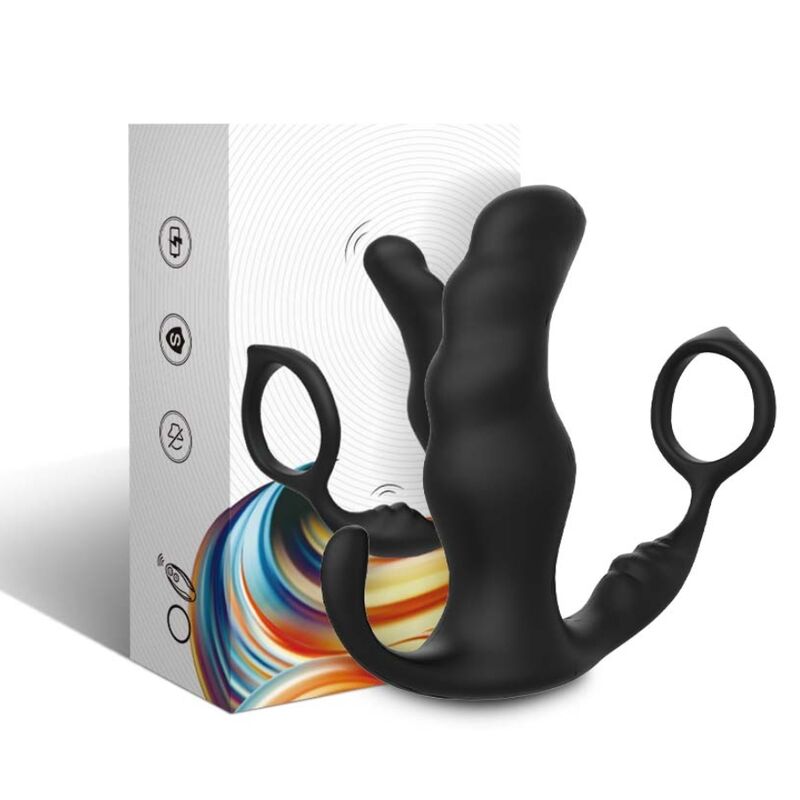 Armony Anal-Knight Vibratore Anale Prostata & Anello con Telecomando 2 Armony Anal-Knight Vibratore Anale Prostata & Anello con Telecomando · Giocattoli anali (imaginea 2)