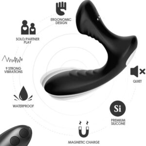 Armony Anal-Storm Vibratore Anale Prostata & Plug con Telecomando
