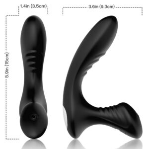 Armony Anal-Storm Vibratore Anale Prostata & Plug con Telecomando 7 Armony Anal-Storm Vibratore Anale Prostata & Plug con Telecomando · Giocattoli anali (imaginea 3)