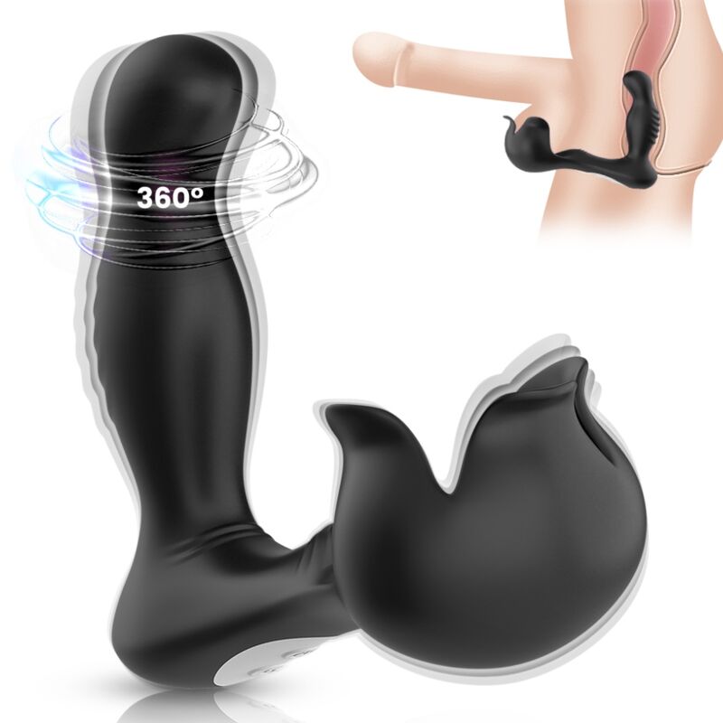 Armony For Him-Vibratore anale surround e stimolatore testicolo 3 Armony For Him-Vibratore anale surround e stimolatore testicolo · Giocattoli anali (imaginea 3)