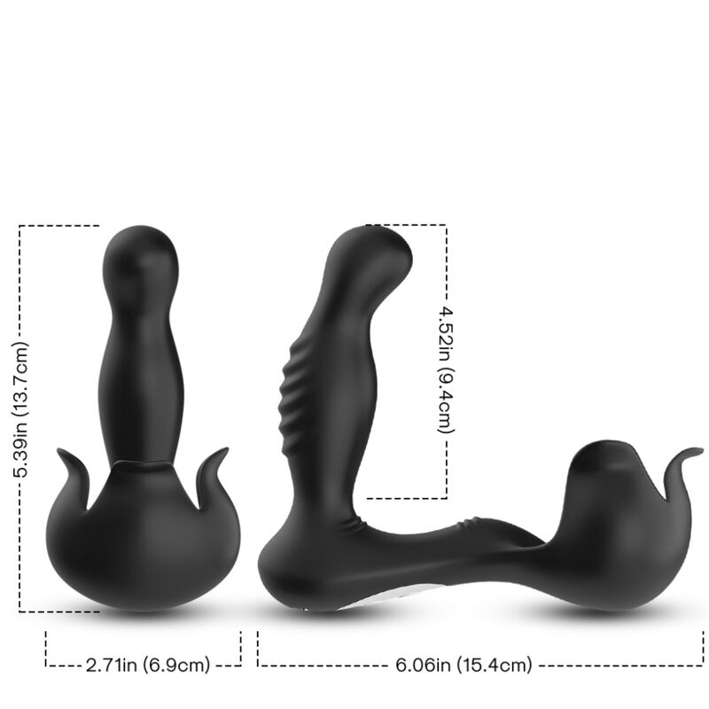 Armony For Him-Vibratore anale surround e stimolatore testicolo 2 Armony For Him-Vibratore anale surround e stimolatore testicolo · Giocattoli anali (imaginea 2)