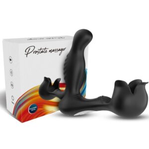 Armony For Him-Vibratore anale surround e stimolatore testicolo · Giocattoli anali (imaginea 4)