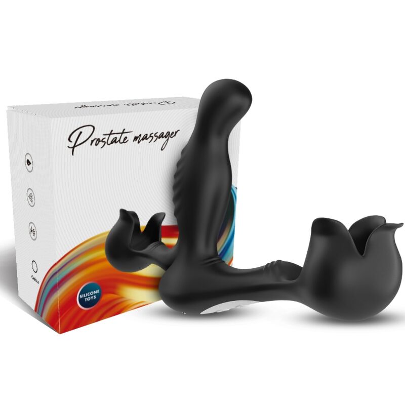 Armony For Him-Vibratore anale surround e stimolatore testicolo · Giocattoli anali (imaginea 4)