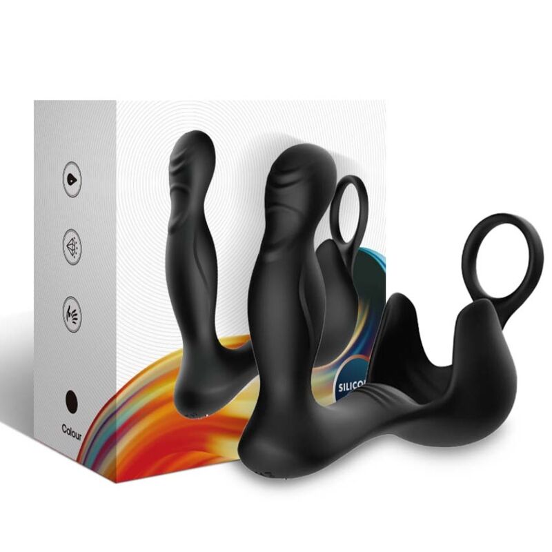Armony For Him-Vibratore anale surround e stimolatore testicolare 3 Armony For Him-Vibrator Anal Surround & Stimulator Testicular · Jucarii Anale (imaginea 3)