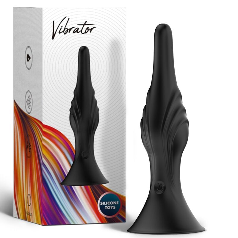 Armony Anal-Vibratore & Plug anale con telecomando Nero-Silicone 2 Armony Anal-Vibratore & Plug anale con telecomando Nero-Silicone · Giocattoli anali (imaginea 2)