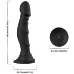 Armony Anal-Dildo Vibratore e Plug anale con Telecomando · Giocattoli anali