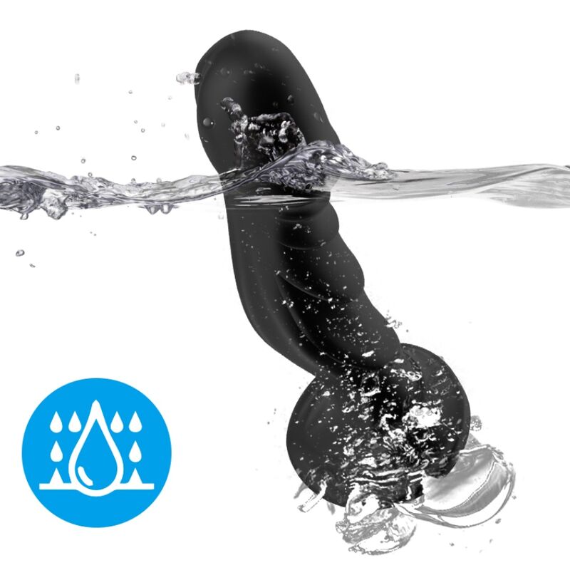 Armony Anal-Dildo Vibratore e Plug anale con Telecomando 3 Armony Anal-Dildo Vibratore e Plug anale con Telecomando · Giocattoli anali (imaginea 3)