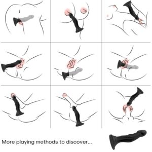 Armony Anal-Dildo Vibratore e Plug anale con Telecomando 6 Armony Anal-Dildo Vibratore e Plug anale con Telecomando · Giocattoli anali (imaginea 2)