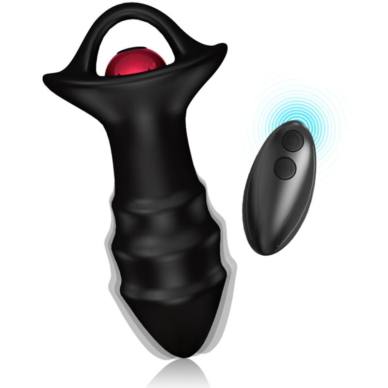 Armony Anal-Kylin Vibratore Tipo Dito & Plug anale con Telecomando 1 Armony Anal-Kylin Vibratore Tipo Dito & Plug anale con Telecomando · Giocattoli anali