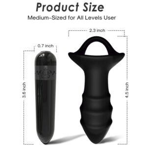 Armony Anal-Kylin Vibratore Tipo Dito & Plug anale con Telecomando 10 Armony Anal-Kylin Vibratore Tipo Dito & Plug anale con Telecomando · Giocattoli anali (imaginea 5)