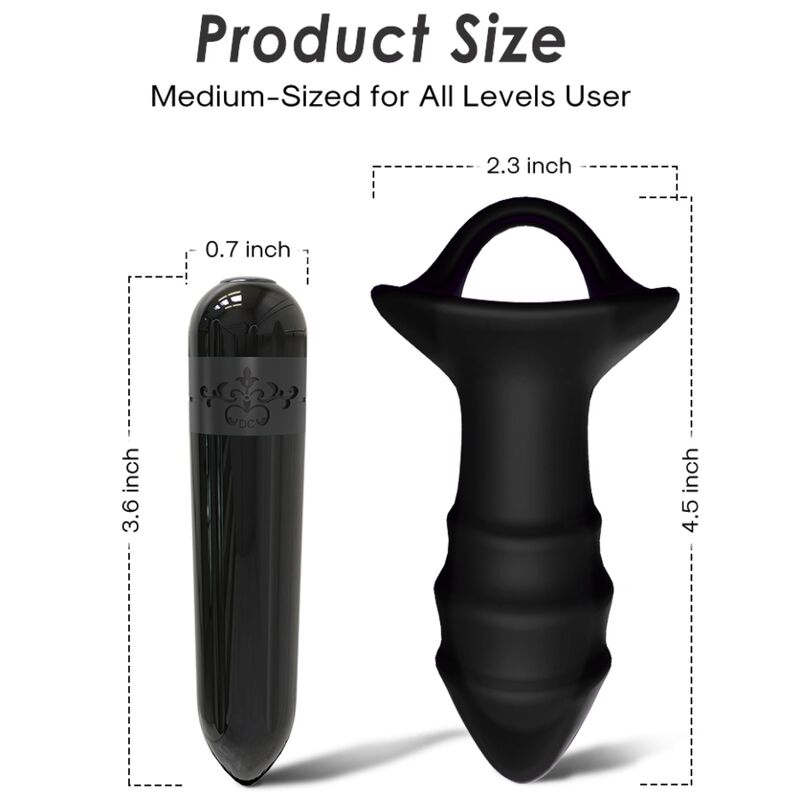 Armony Anal-Kylin Vibratore Tipo Dito & Plug anale con Telecomando 5 Armony Anal-Kylin Vibratore Tipo Dito & Plug anale con Telecomando · Giocattoli anali (imaginea 5)