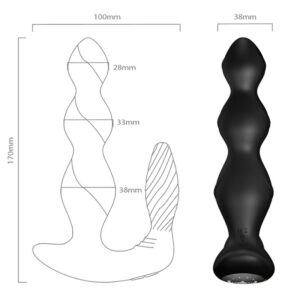 Armony Anal-Manfun Vibratore e Stimolatore Plug anale · Giocattoli anali (imaginea 4)