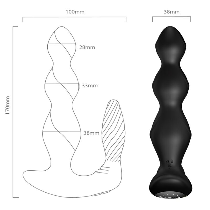 Armony Anal-Manfun Vibratore e Stimolatore Plug anale · Giocattoli anali (imaginea 4)