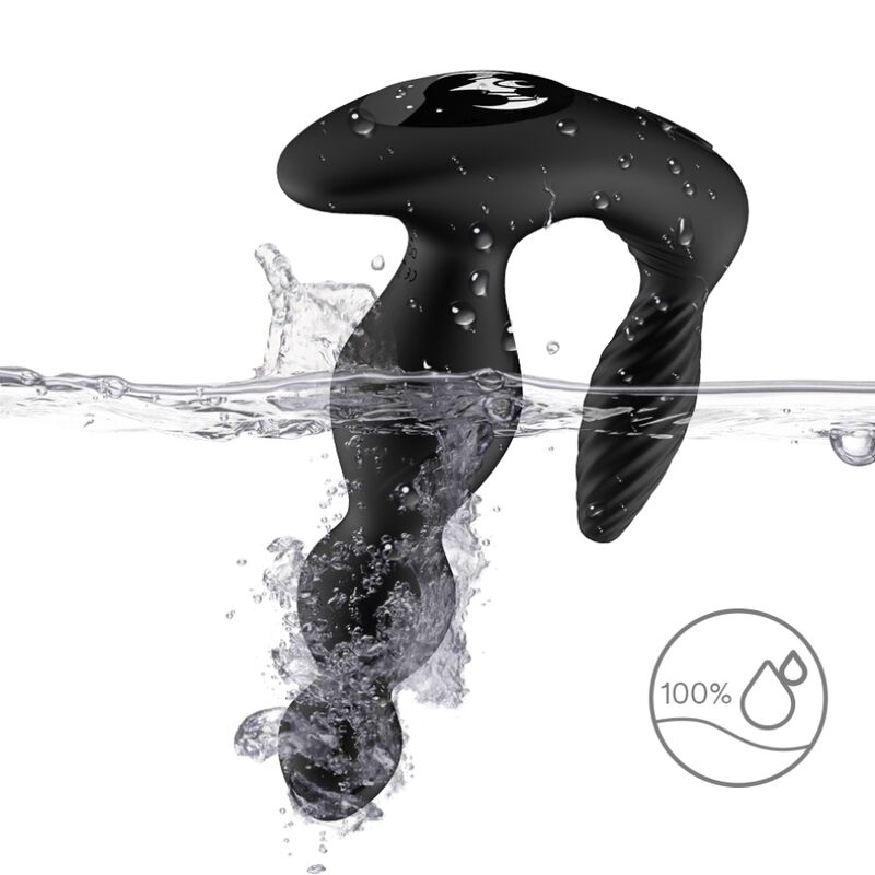 Armony Anal-Manfun Vibratore e Stimolatore Plug anale 3 Armony Anal-Manfun Vibratore e Stimolatore Plug anale · Giocattoli anali (imaginea 3)