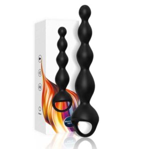 Armony Anal-Vibratore anale Nero-Silicone, 10 velocità 6 Armony Anal-Vibratore anale Nero-Silicone, 10 velocità · Giocattoli anali (imaginea 2)