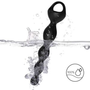Armony Anal-Vibratore anale Nero-Silicone, 10 velocità 7 Armony Anal-Vibratore anale Nero-Silicone, 10 velocità · Giocattoli anali (imaginea 3)