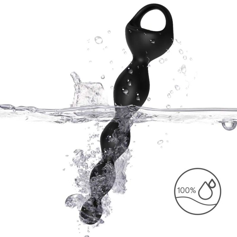 Armony Anal-Vibratore anale Nero-Silicone, 10 velocità 3 Armony Anal-Vibratore anale Nero-Silicone, 10 velocità · Giocattoli anali (imaginea 3)
