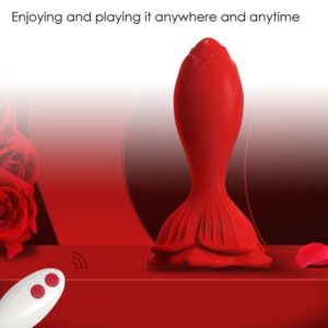 Armony Anal-Vibratore Rosa con Plug anale Piccolo e Telecomando · Giocattoli anali (immagine 3)