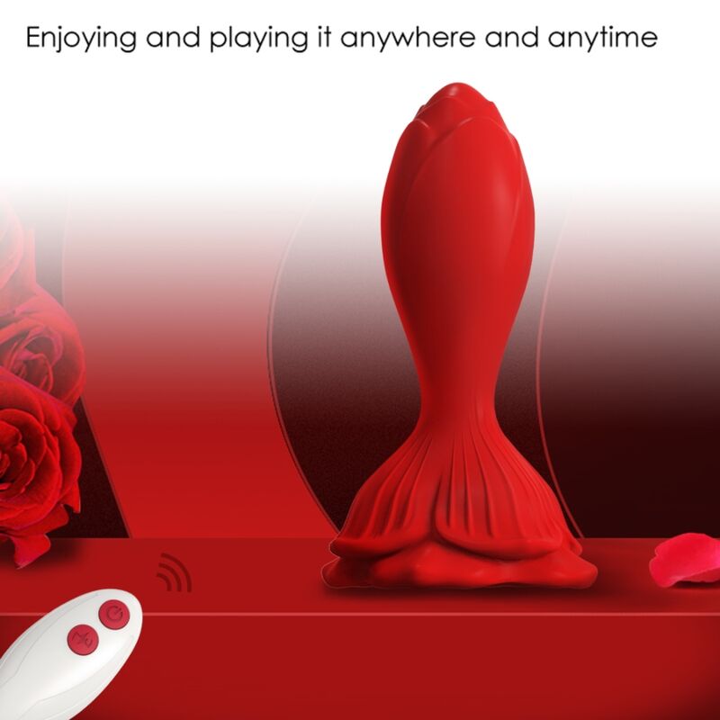 Armony Anal-Vibratore Rosa con Plug anale Piccolo e Telecomando 3 Armony Anal-Vibratore Rosa con Plug anale Piccolo e Telecomando · Giocattoli anali (immagine 3)