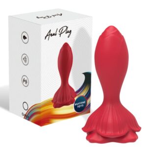 Armony Anal-Vibratore Rosa con Plug anale Piccolo e Telecomando · Giocattoli anali (immagine 2)