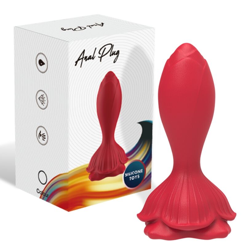 Armony Anal-Vibratore Rosa con Plug anale Piccolo e Telecomando 2 Armony Anal-Vibratore Rosa con Plug anale Piccolo e Telecomando · Giocattoli anali (immagine 2)