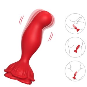 Armony Anal-Vibratore Rosa e Plug anale con telecomando · Giocattoli anali (immagine 4)