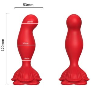 Armony Anal-Vibratore Rosa e Plug anale con telecomando · Giocattoli anali (immagine 5)