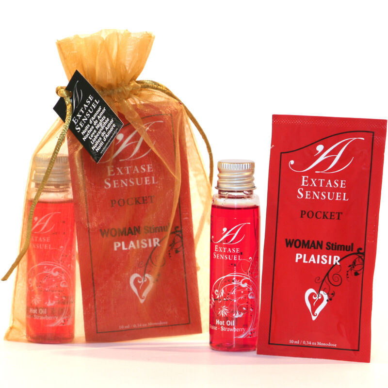 Extase Sensual-Set Notti Amore Travel Format · Afrodisiaci donna