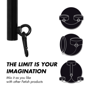 Fetish Submissive Bondage-Separatore regolabile a 4 pezzi · Bondage & Manette (imaginea 8)