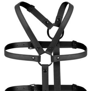 Fetish Submissive Bondage-Imbracatura Regolabile per Tors · Bondage & Manette (imaginea 4)