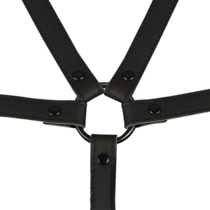 Fetish Submissive Bondage-Imbracatura Regolabile per Tors · Bondage & Manette (imaginea 2)