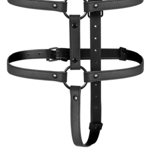 Fetish Submissive Bondage-Imbracatura Regolabile per Tors · Bondage & Manette (imaginea 5)