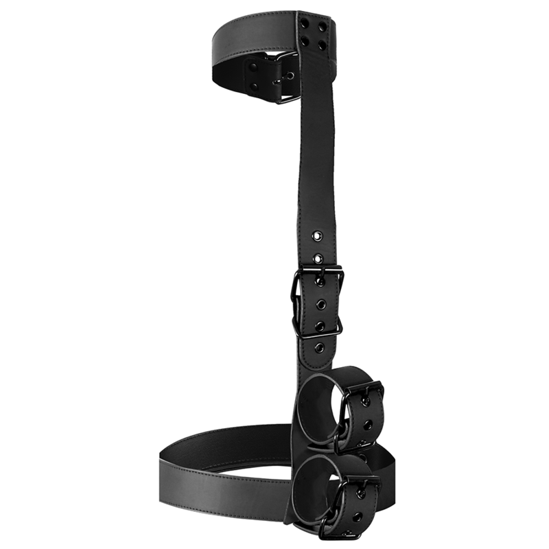 Fetish Submissive Bondage-Set Bondage Collare e Manette · Bondage & Manette (immagine 6)