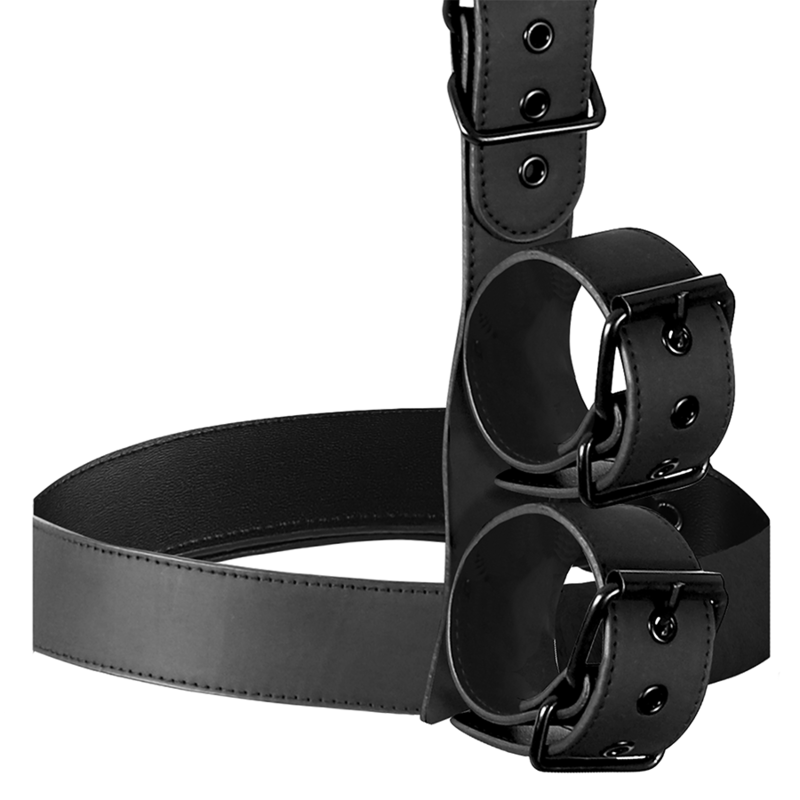 Fetish Submissive Bondage-Set Bondage Collare e Manette · Bondage & Manette (immagine 8)