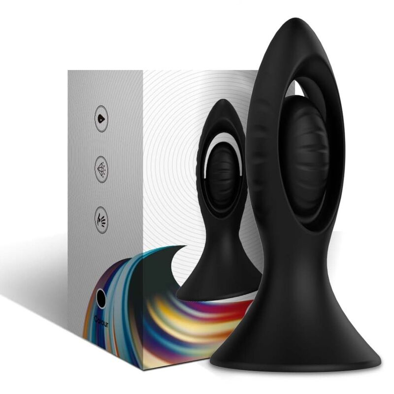 Armony Anal-Vibratore e Plug anale di Silicone Nero-10 velocità 2 Armony Anal-Vibratore e Plug anale di Silicone Nero-10 velocità · Giocattoli anali (imaginea 2)