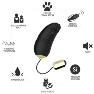 Armony Stimulators-Kitty Egg Vibratore G-spot con Telecomando · Vibratori (immagine 2)