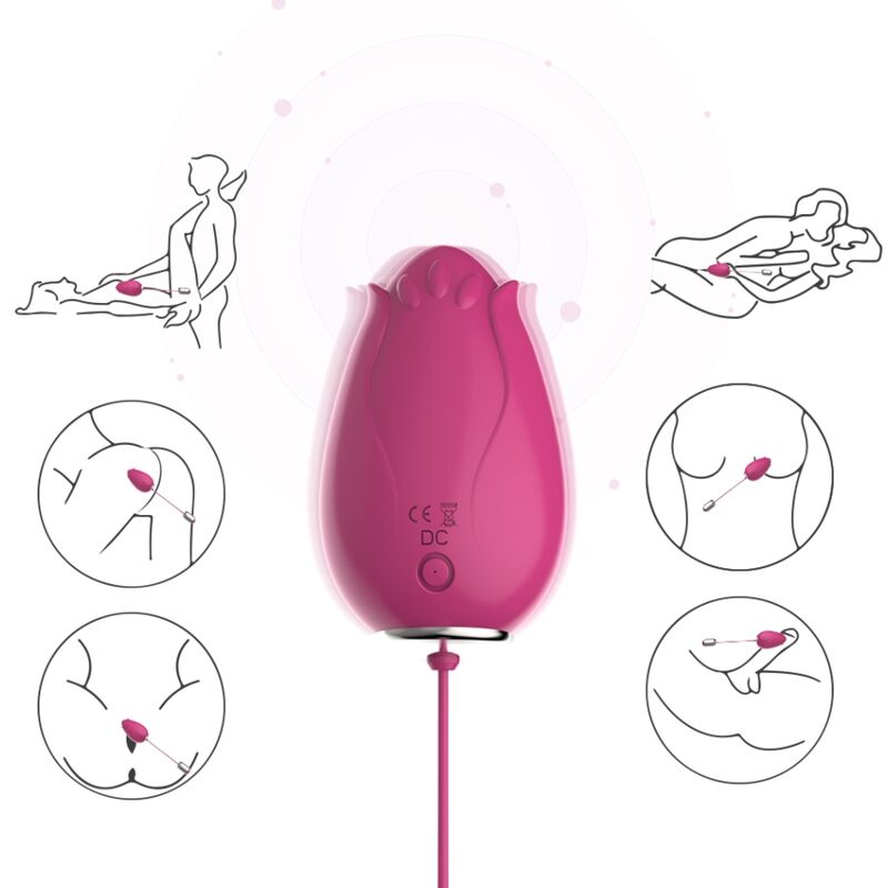 Armony Stimulators-Mandala Egg Vibratore G-spot con telecomando · Vibratori (immagine 4)
