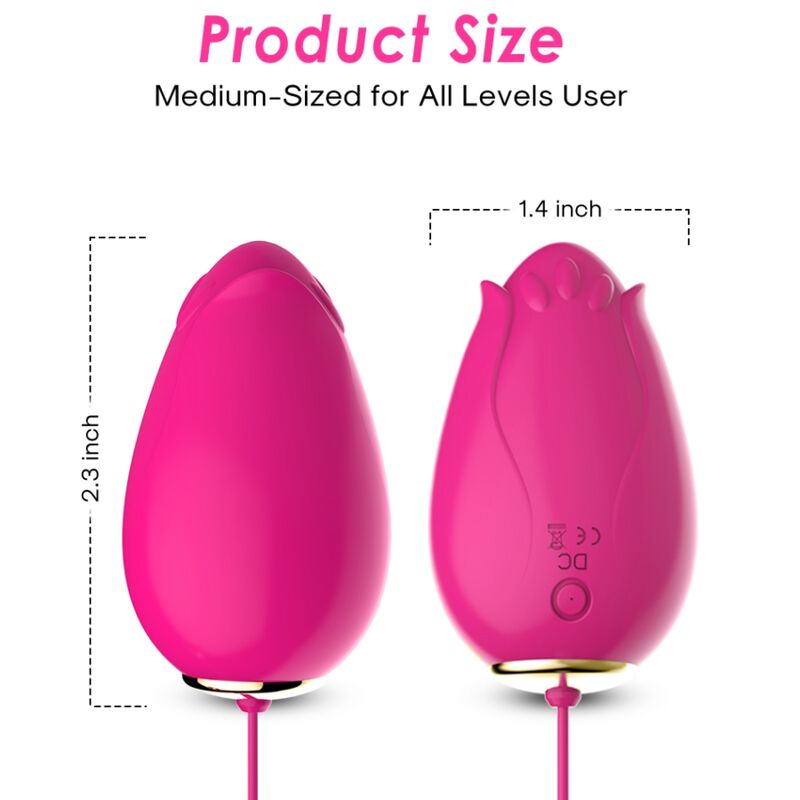 Armony Stimulators-Mandala Egg Vibratore G-spot con telecomando · Vibratori (immagine 3)
