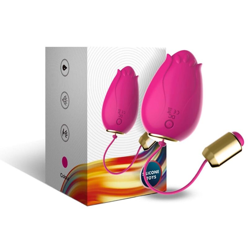 Armony Stimulators-Mandala Egg Vibratore G-spot con telecomando · Vibratori (immagine 2)