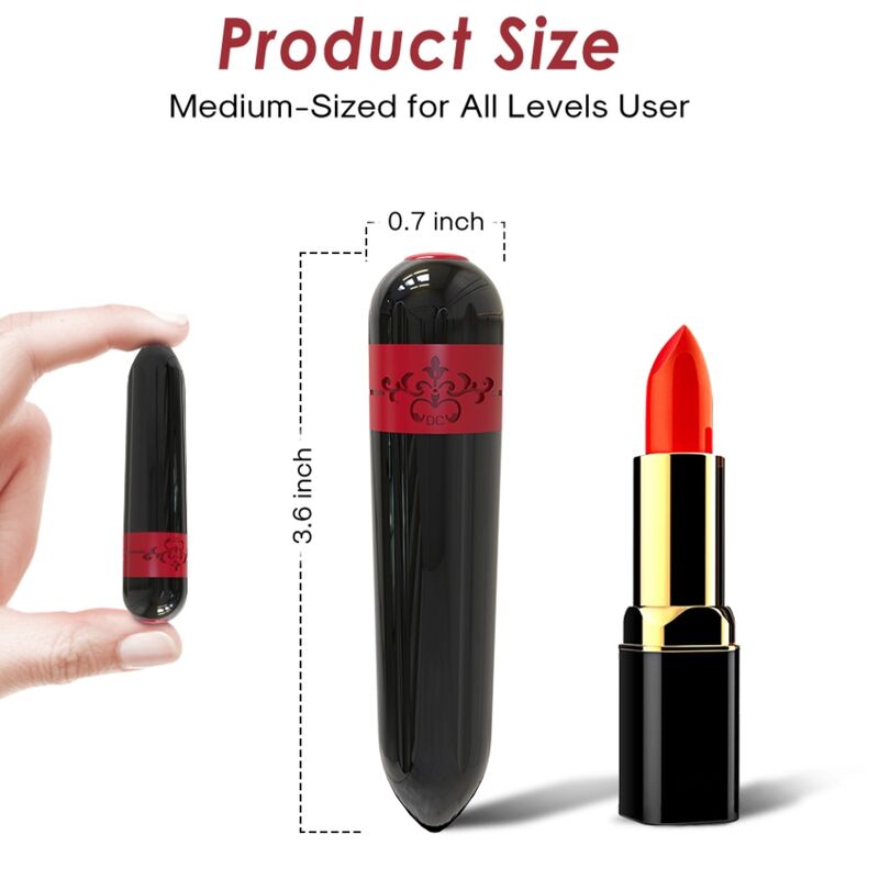 Armony Stimulators-Rocket Bullet Vibrator Silicone 19 Armony Stimulators-Rocket Bullet Vibrator Silicone · Vibratori (imaginea 5)
