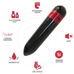 Armony Stimulators-Rocket Bullet Vibrator Silicone 28 Armony Stimulators-Rocket Bullet Vibrator Silicone · Vibratori (imaginea 6)