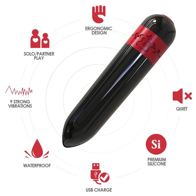 Armony Stimulators-Rocket Bullet Vibrator Silicone 20 Armony Stimulators-Rocket Bullet Vibrator Silicone · Vibratori (imaginea 6)