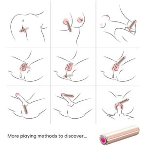 Armony Stimulators-Warhead Vibrator Bullet Golden 2 cm X 8.8 cm 8 Armony Stimulators-Warhead Vibrator Bullet Golden 2 cm X 8.8 cm · Vibratori (imaginea 4)