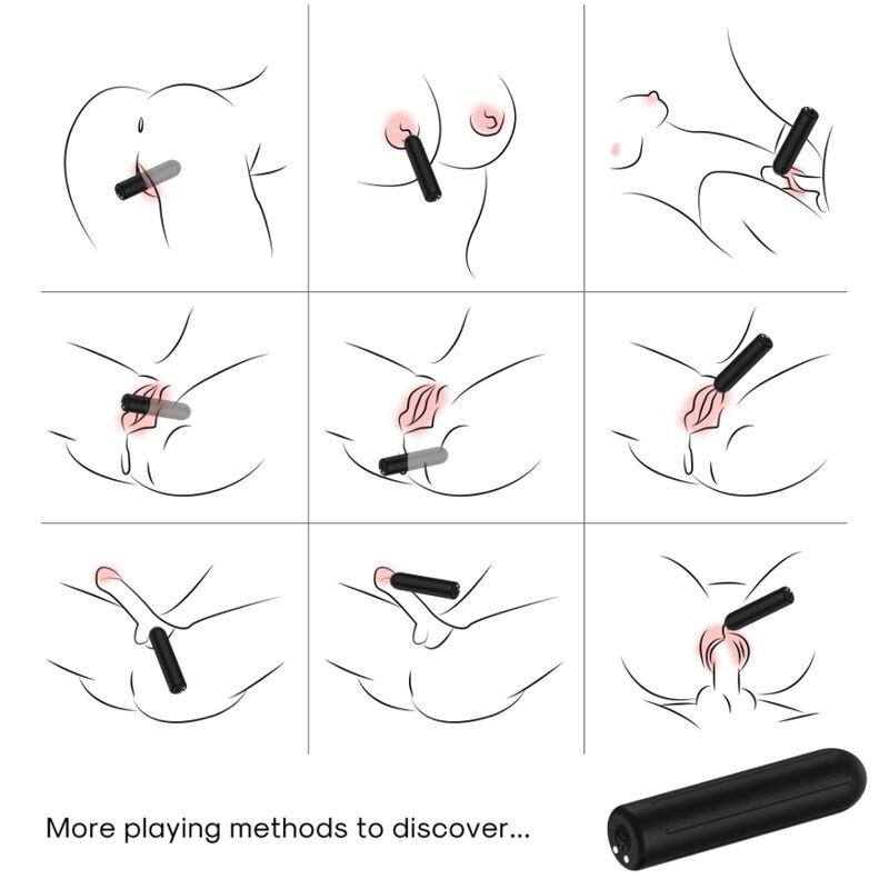 Armony Stimulators-Warhead Vibrator Bullet con telecomando 28 Armony Stimulators-Warhead Vibrator Bullet con telecomando · Vibratori (imaginea 10)