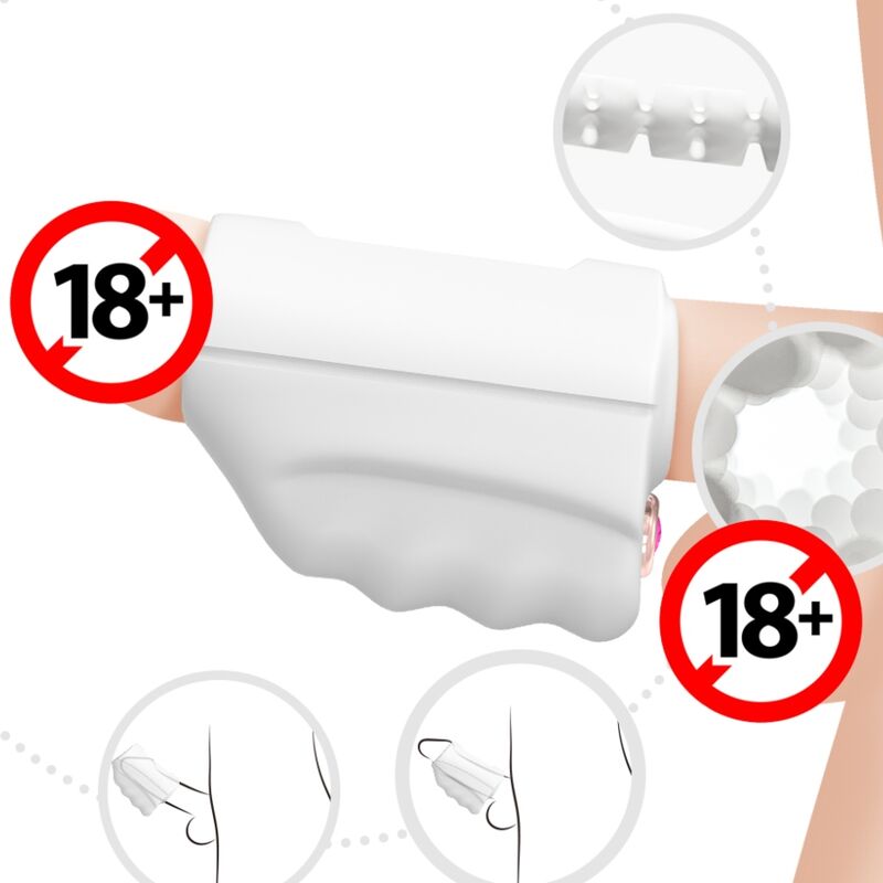 Armony For Him-Master Masturbatore & Vibratore Bianco-TPE, 10 velocità 4 Armony For Him-Master Masturbatore & Vibratore Bianco-TPE, 10 velocità · Masturbatori (imaginea 4)