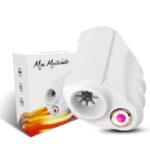 Armony For Him-Master Masturbatore & Vibratore Bianco-TPE, 10 velocità · Masturbatori
