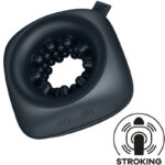 Satisfyer Ring-Ring Stroker Masturbatore e Vibratore-Silicone, 12 · Anelli & Guaine per pene