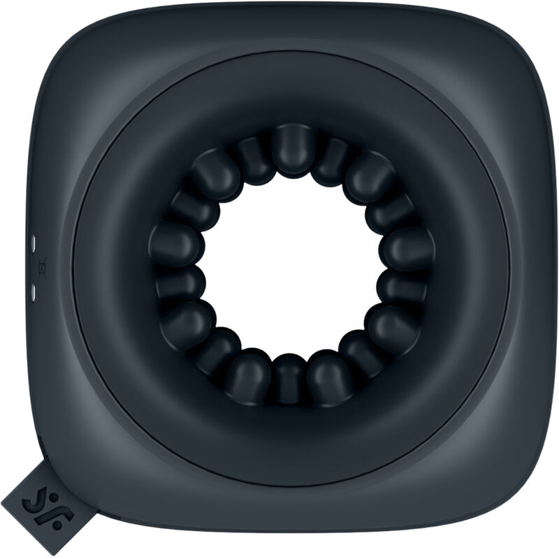 Satisfyer Ring-Ring Stroker Masturbatore e Vibratore-Silicone, 12 3 Satisfyer Ring-Ring Stroker Masturbatore e Vibratore-Silicone, 12 · Anelli & Guaine per pene (imaginea 3)