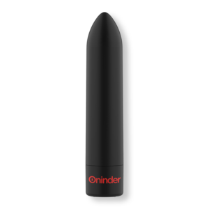 Oninder-Berlin Bullet Vibratore Nero 9 modalità 8.5 X 2 cm · Vibratori (immagine 5)
