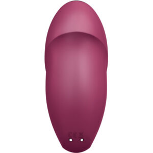 Satisfyer-Tap & Climax 1 Silicone Vibratore Lay-on · Vibratori (immagine 6)